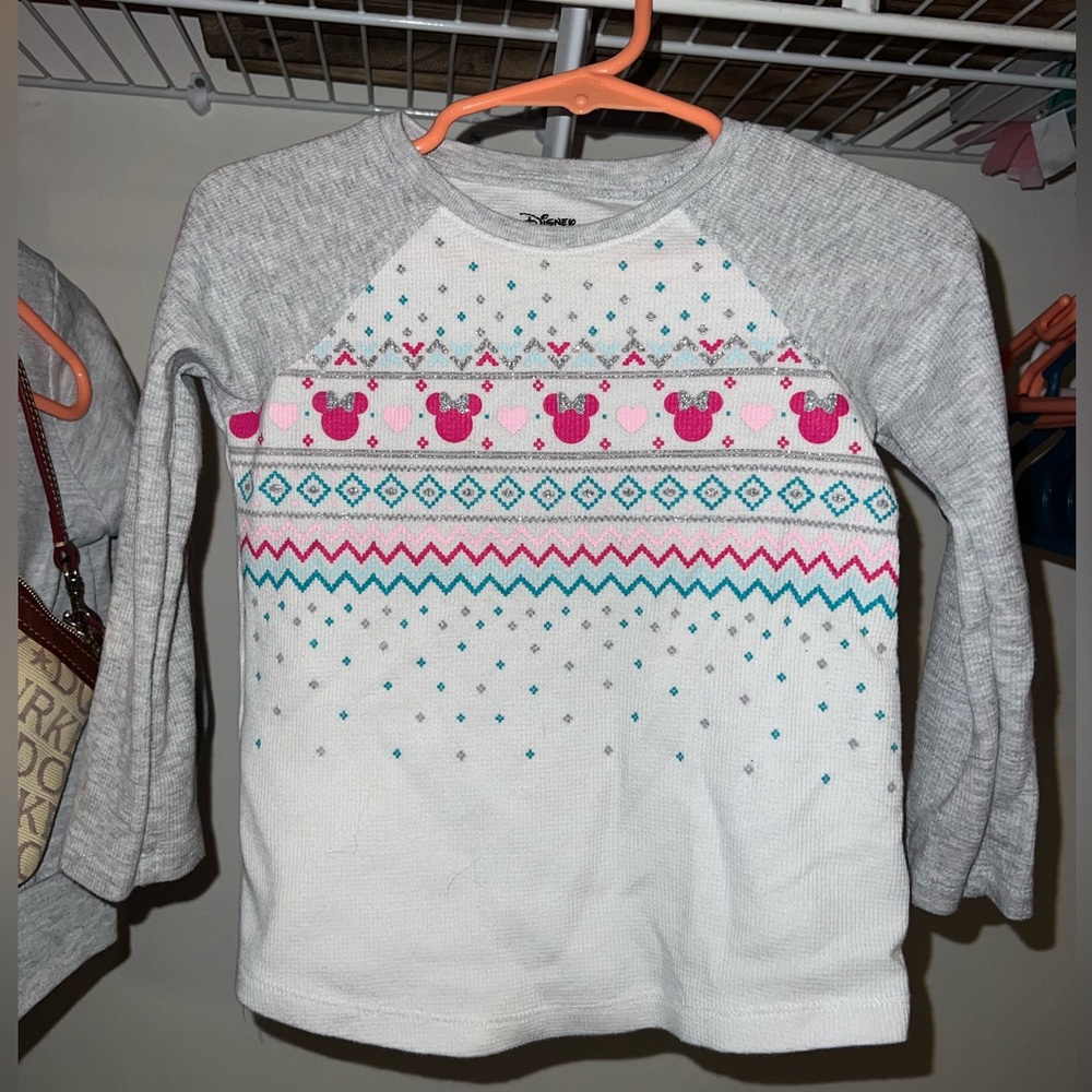 Disney X jumping beans “ugly” sweater long sleeve